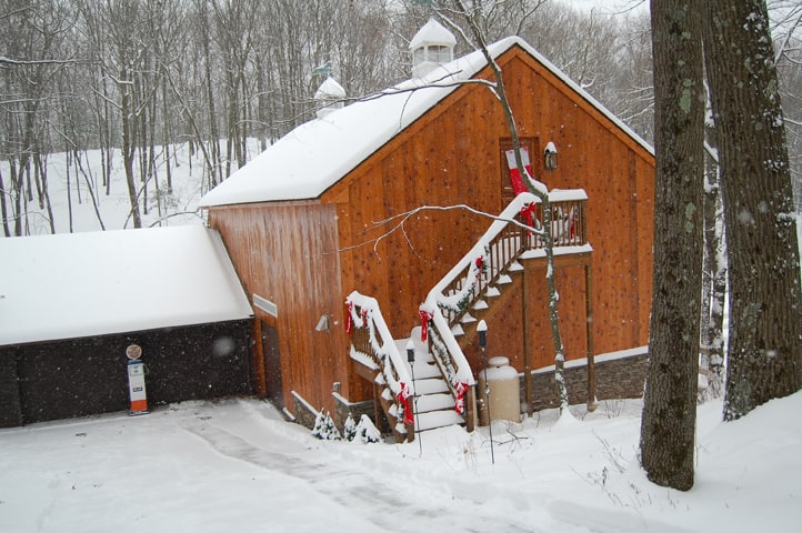 shop The race shop - during the off season.