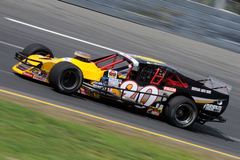 Renee at speed at NHMS. Hodge Photo. Renee at NHMS. Hodge Photo.