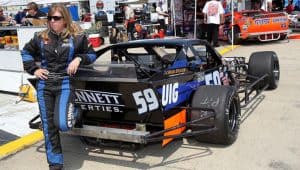 Renee Dupuis NASCAR Whelen Southern Modified Tri County Motor Speedway